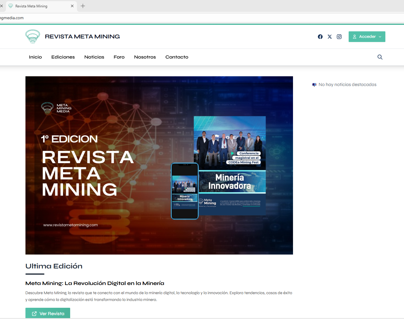 Revista MetaMining