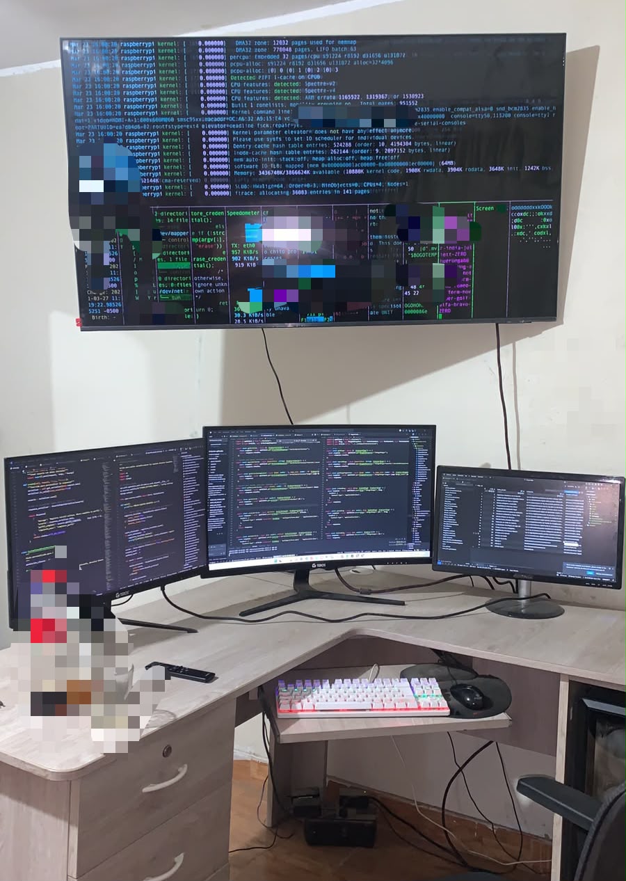 Mi espacio de trabajo como Software Engineer