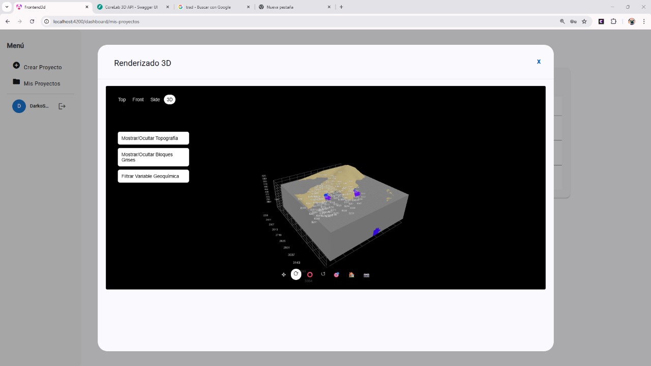 Software Minero GeoI